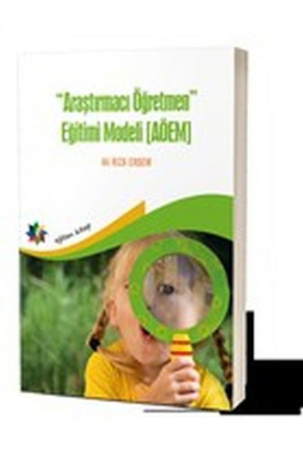 Araştırmacı Öğretmen Eğitimi Modeli (AÖEM) ürün görseli 1