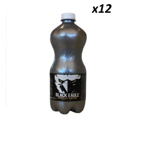 Meysu Black Eagle 1 Lt Enerjı Icecegı Pet*12 Adet ürün görseli 1