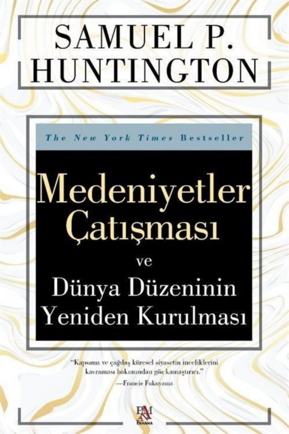 Medeniyetler Çatışması Ve Dünya Düzeninin Yeniden Kurulması ürün görseli 1