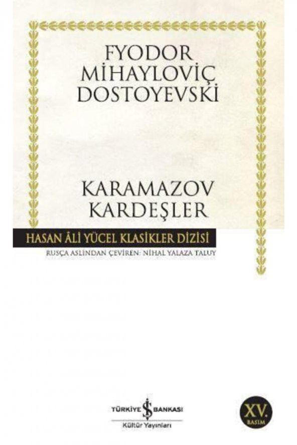 Karamazov Kardeşler 179282 ürün görseli 1