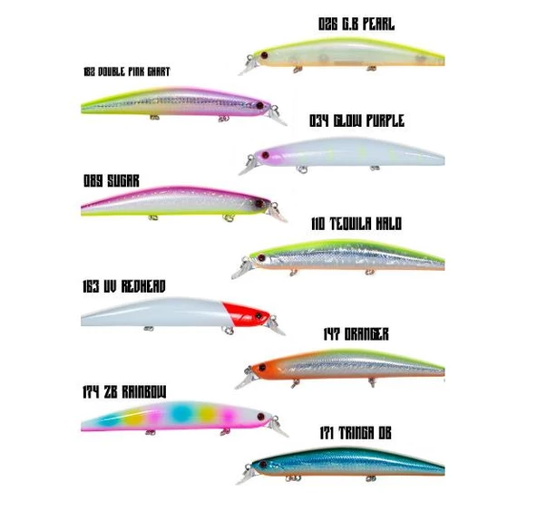 Fujin Z-Bass Minnow 125F 21gr Maket Balık ürün görseli 1