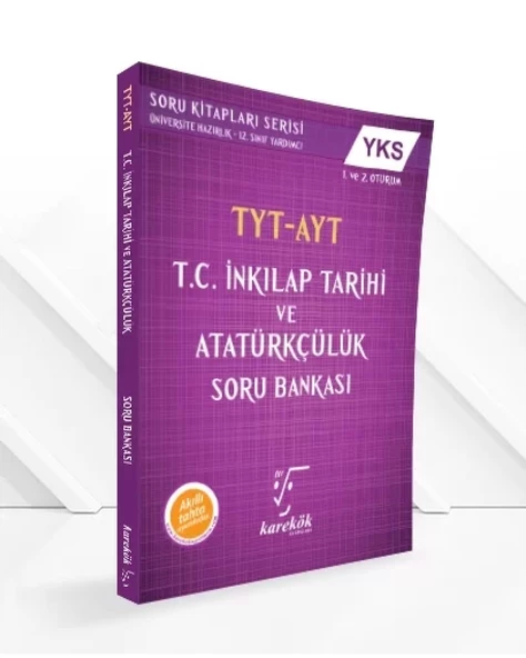 TYT-AYT T.C.İNKILAP TARİHİ ve ATATÜRKÇÜLÜK SORU BANKASI ürün görseli 1