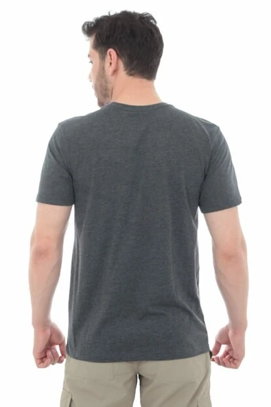Columbia Csc Basic Logo™ Shirt Erkek Tişört Gri - Resim 3
