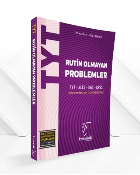 RUTİN OLMAYAN PROBLEMLER ürün görseli 1