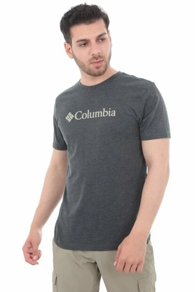 Columbia Csc Basic Logo™ Shirt Erkek Tişört Gri ürün görseli 1