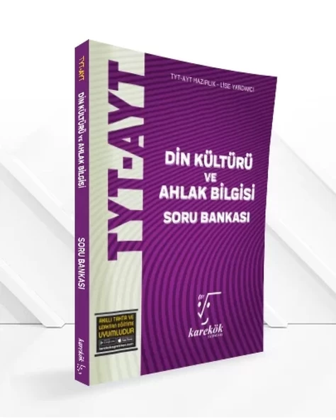TYT-AYT DİN KÜLTÜRÜ ve AHLAK BİLGİSİ SORU BANKASI ürün görseli 1