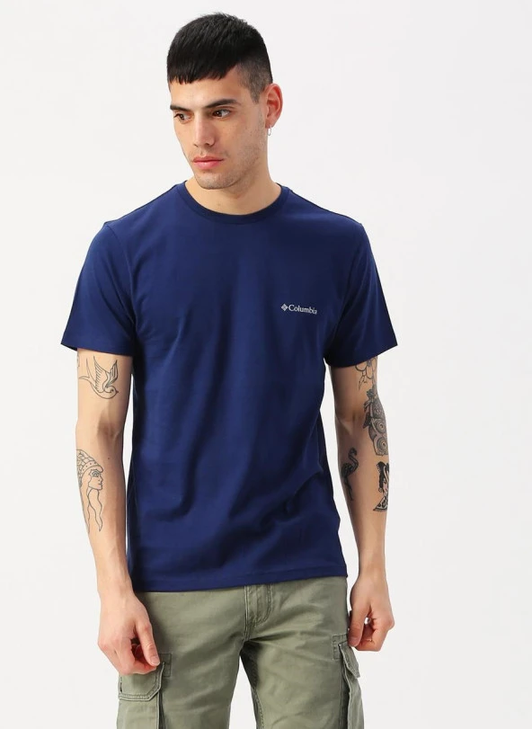 Columbia Kısakol T-Shirt Lacivert ürün görseli 1