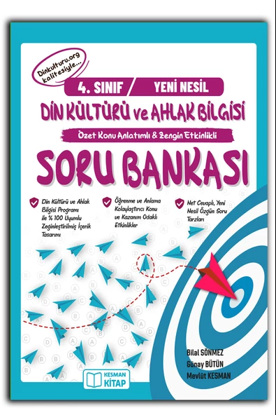 4.Sınıf Din Kültürü ve Ahlak Bilgisi Özet Konu Anlatımlı Yeni Nesil Soru Bankası ürün görseli 1