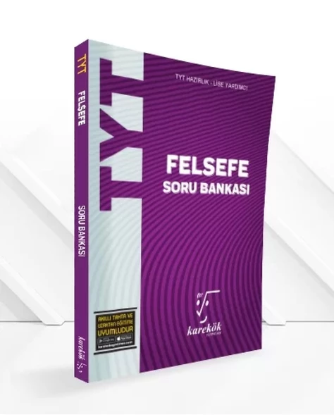 TYT FELSEFE SORU BANKASI ürün görseli 1