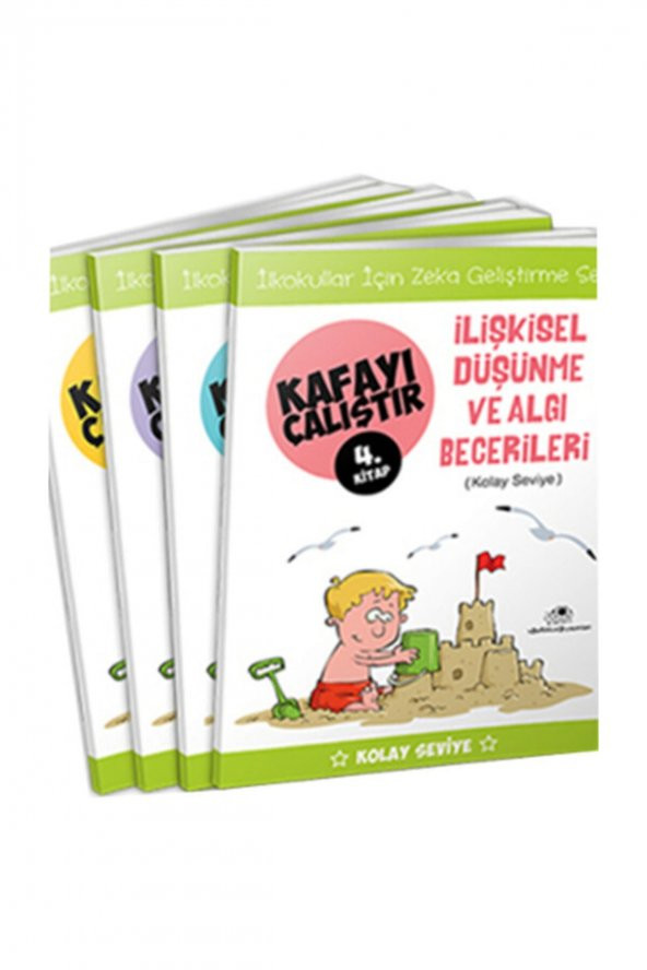 Kafayı Çalıştır - Kolay Seviye (4 Kitap Takım) Kolektif ürün görseli 1