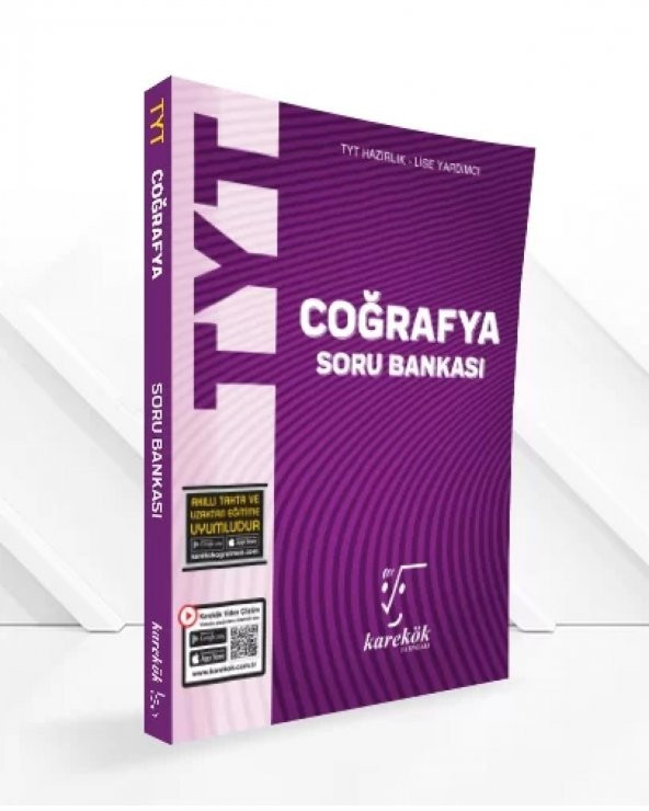 TYT COĞRAFYA SORU BANKASI ürün görseli 1
