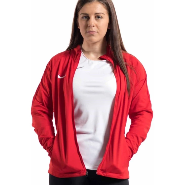 Nike W NK DRY ACDMY18 TRK JKT Kadın Eşofman Üst 893767-657 ürün görseli 1