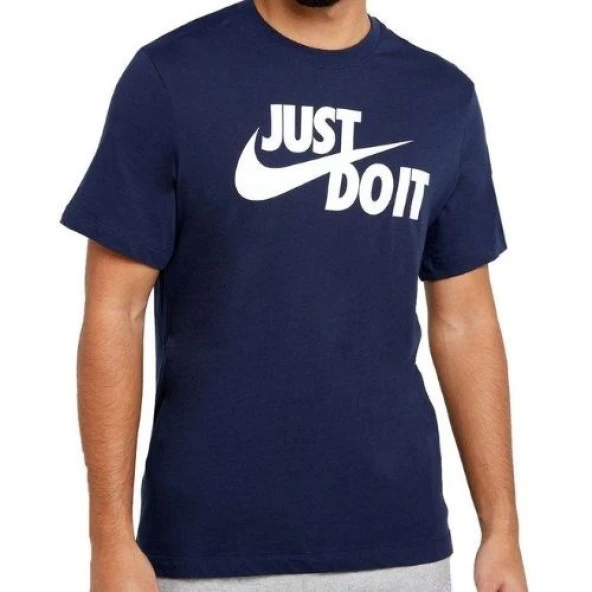 Nike Sportswear JDI Erkek Lacivert T-Shirt ürün görseli 1