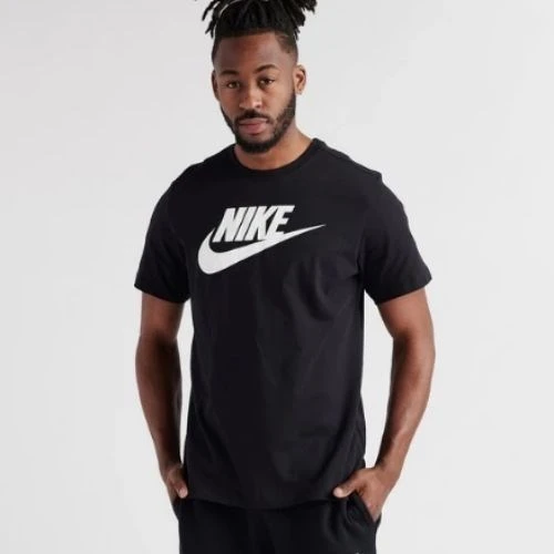 Nike Sportswear Icon Futura Erkek Tişört AR5004-010 ürün görseli 1