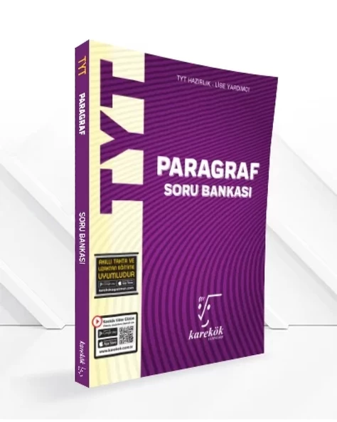 TYT PARAGRAF SORU BANKASI ürün görseli 1