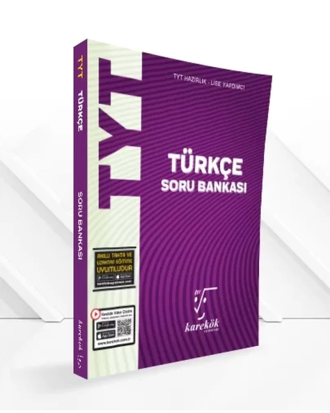 TYT TÜRKÇE SORU BANKASI ürün görseli 1