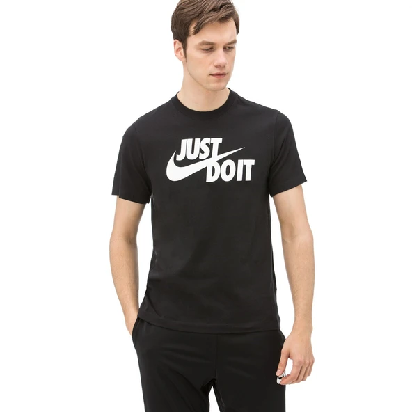 Nike Sportswear JDI Erkek Siyah T-Shirt ürün görseli 1