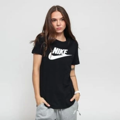 Nike W Nsw Tee Essntl Icon Futura KadınKısakol T-shirt ürün görseli 1