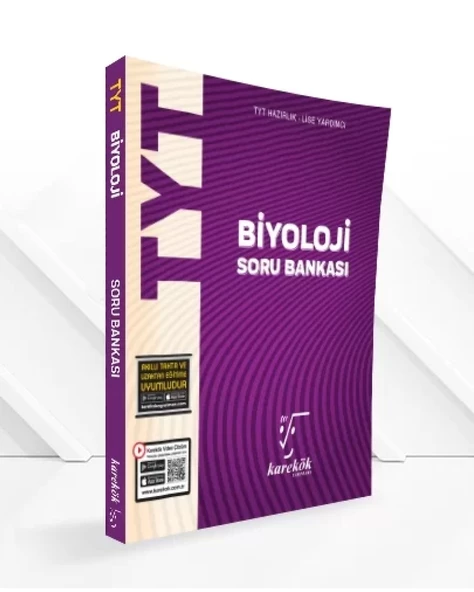 TYT BİYOLOJİ SORU BANKASI ürün görseli 1