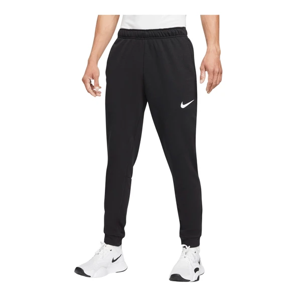 NİKE Dri-Fit Tapered Training Erkek Eşofman Altı - Siyah ürün görseli 1
