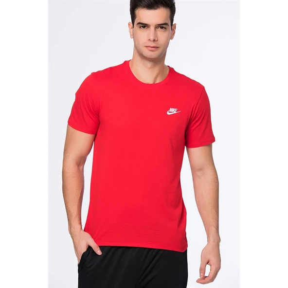 Nike M NSW Tee Club EMBRD FTRA Erkek Tişört ürün görseli 1