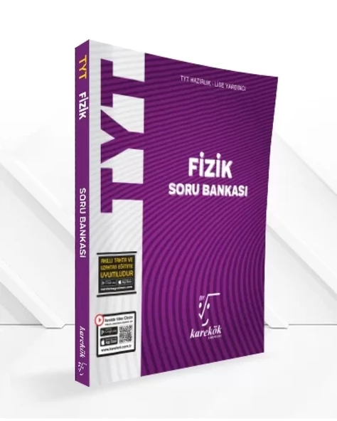 TYT FİZİK SORU BANKASI ürün görseli 1
