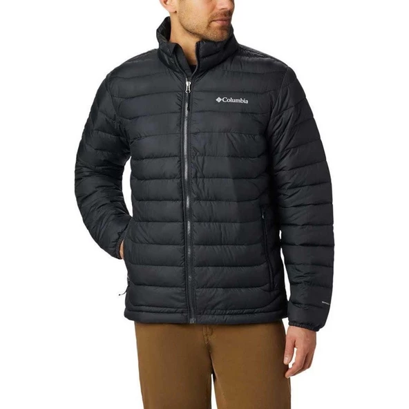 Columbia WO1111-012 Powder Lite Jacket Erkek Mont ürün görseli 1