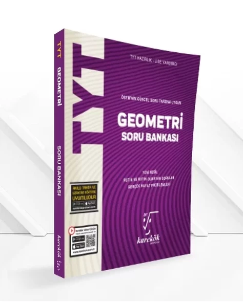 TYT GEOMETRİ SORU BANKASI ürün görseli 1