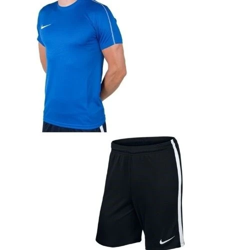 Nike M Nk Dry Park18 Siyah  Şort + Lacivert Tişört ürün görseli 1