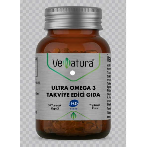 Venatura Ultra Omega 3 30 Kapsül ürün görseli 1