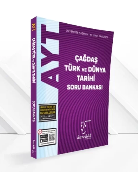 AYT ÇAĞDAŞ TÜRK ve DÜNYA TARİHİ SORU BANKASI ürün görseli 1