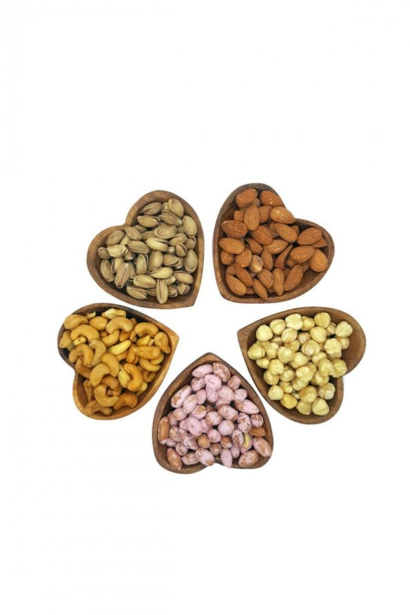 Dilşeker 5'li Karışık Kuruyemiş ( Antep Fıstığı + Fındık + Badem + Kaju + Tuzlu Fıstık ) 1250 Gram ürün görseli 1