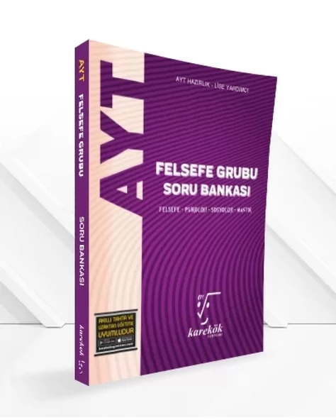 AYT FELSEFE GRUBU SORU BANKASI ürün görseli 1