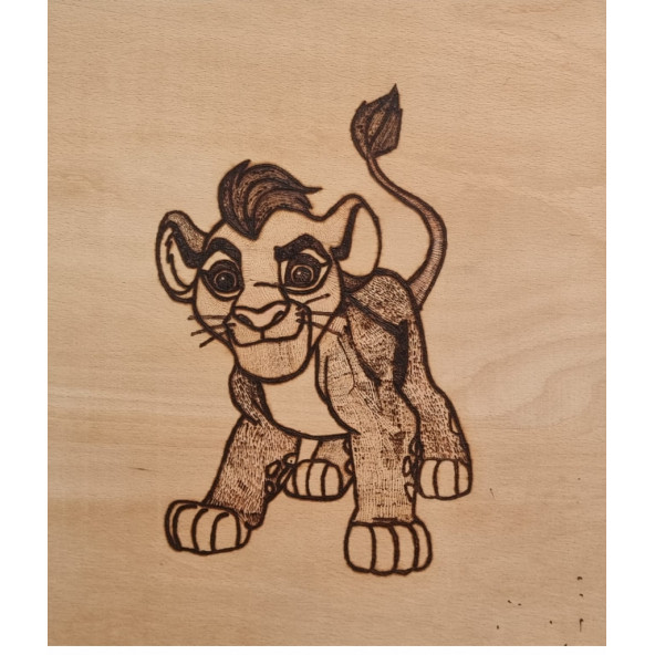 Aslan Kral ürün görseli 1