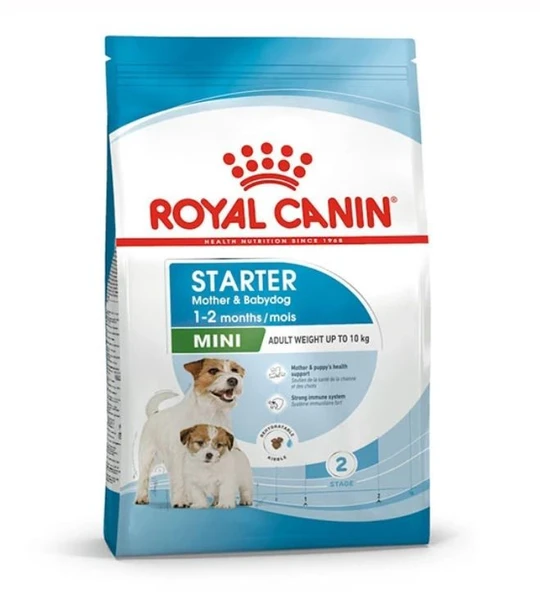 Royal Canin Mini Starter Yavru Köpek Maması 4kg ürün görseli 1
