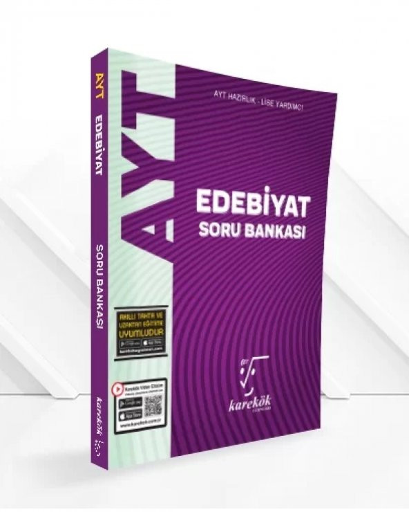 AYT EDEBİYAT SORU BANKASI ürün görseli 1