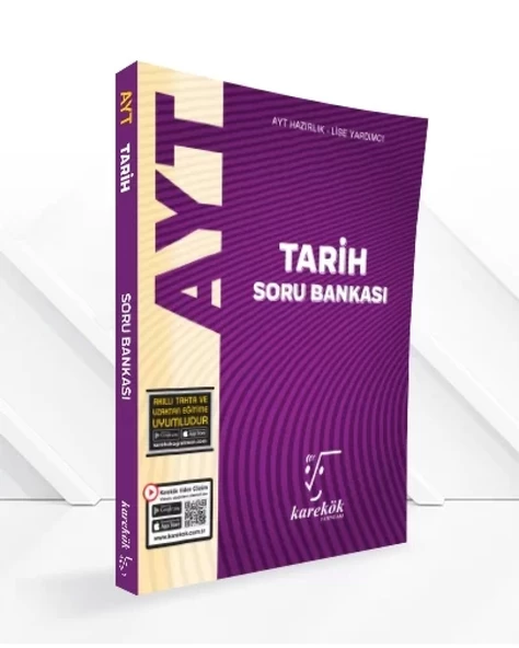 AYT TARİH SORU BANKASI ürün görseli 1