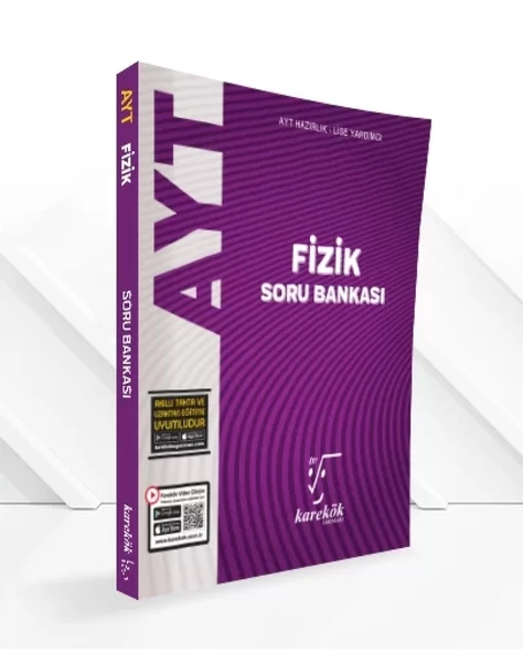 AYT FİZİK SORU BANKASI ürün görseli 1