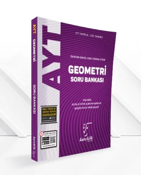 AYT GEOMETRİ SORU BANKASI ürün görseli 1