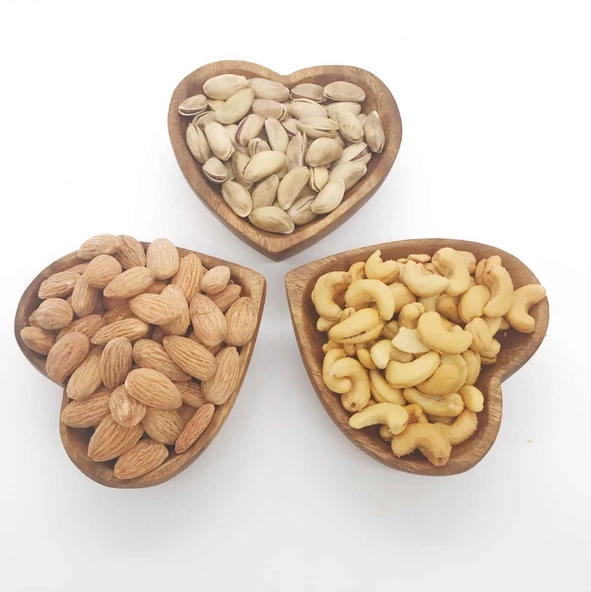3'lü Karışık Kuruyemiş ( Antep Fıstığı + Badem + Kaju ) 2250 Gram ürün görseli 1