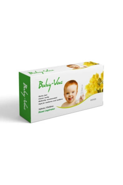 Baby-Vac Burun Aspiratörü Baby ürün görseli 1