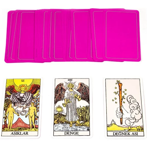 KS Games Tarot Kartları - Resim 4