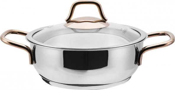 Karaca Ege Sahan Set 6 Parça Rosegold - Resim 2