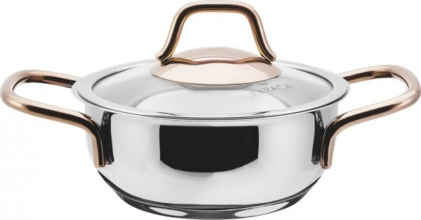 Karaca Ege Sahan Set 6 Parça Rosegold - Resim 3