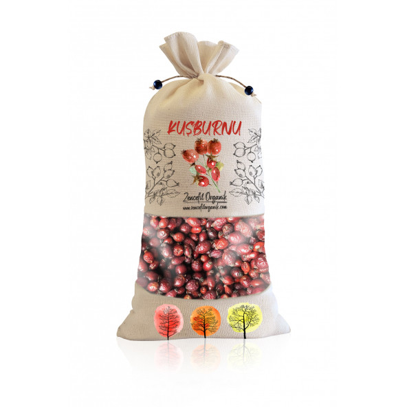 Bez Torba Kuşburnu Kurusu 650 Gr. Özel Seçme Kurutulmuş Kuşburnu Çayı Rosehip ürün görseli 1