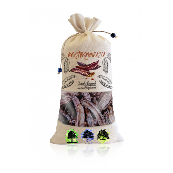 Bez Torba Keçiboynuzu 600 Gr. Özel Seçme Ballı Keçi Boynuzu Carob ürün görseli 1