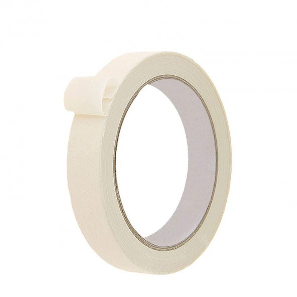 Kağıt Bant Boya Maskeleme Bandı 25 mm x 30 metre ürün görseli 1