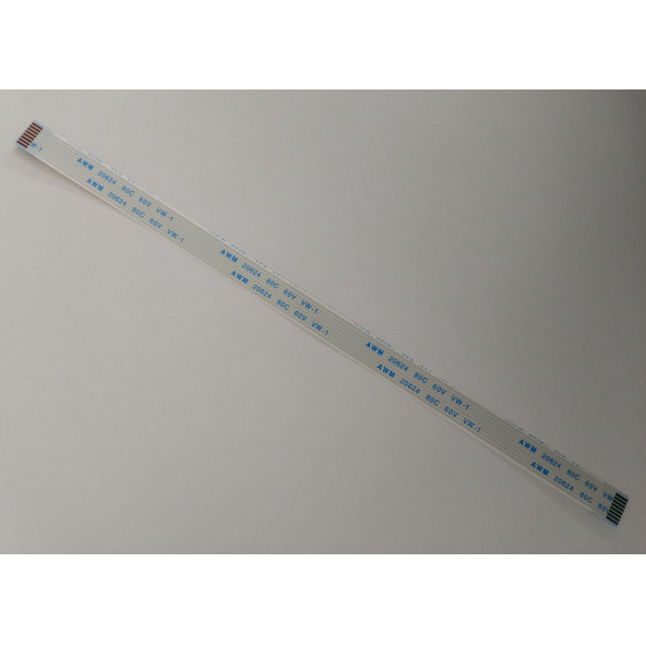 Awm 20624 80C 60V Vw-1 Flex Kablo 8 Pin 1mm adımlı 8-1-20A ürün görseli 1