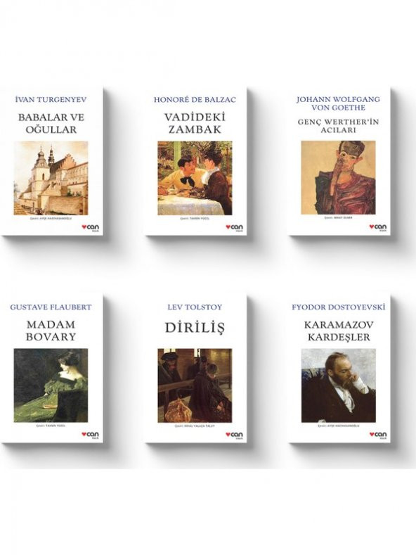 Can Klasikleri Seti - 6 Kitap ürün görseli 1
