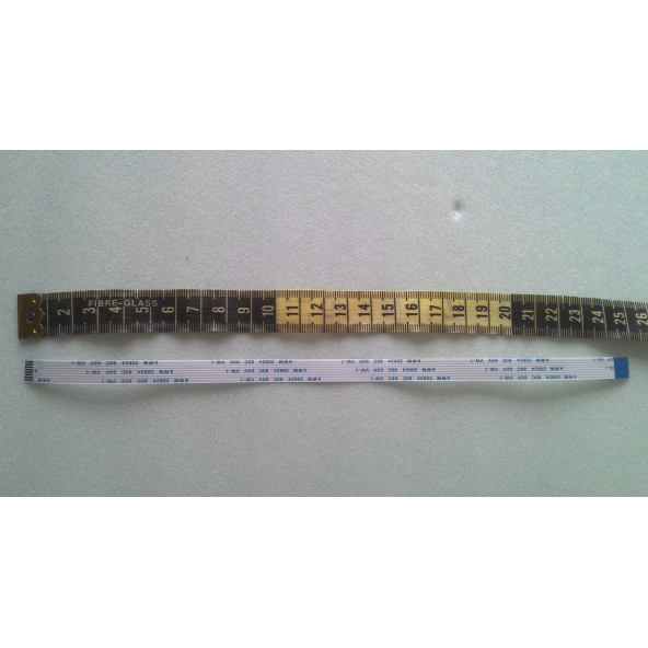 Awm 20624 80C 60V Vw-1 Flex Kablo 8 Pin 1Mm Adım 25Cm 8-1-25B ürün görseli 1